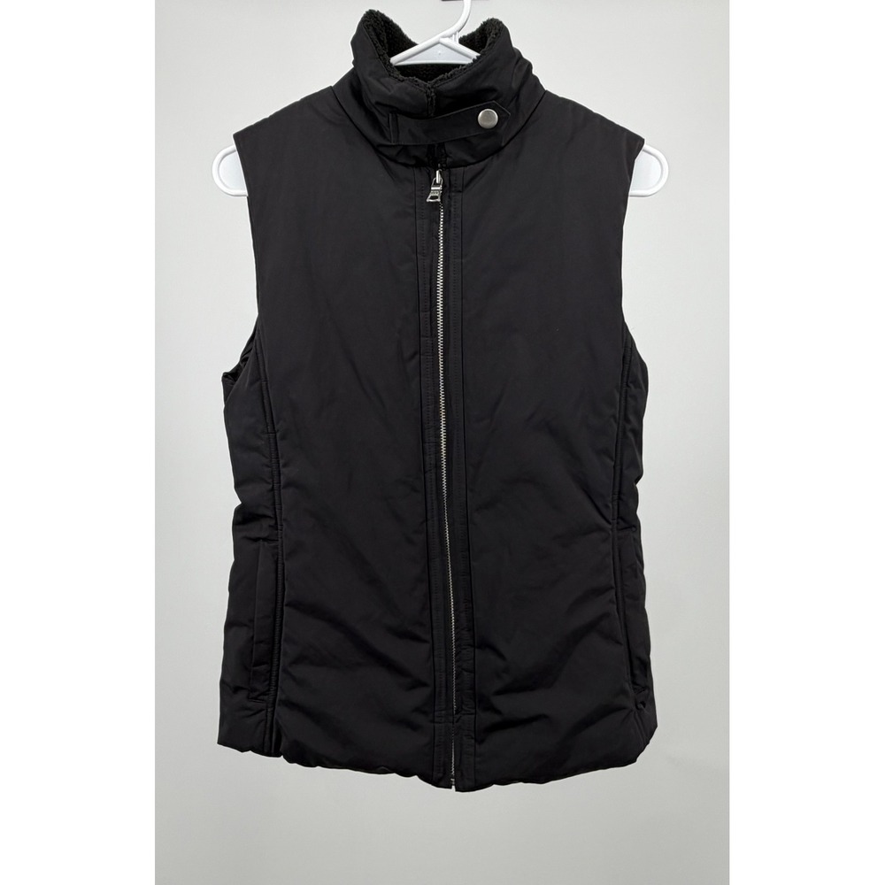Banana Republic Insulated Black Puffer Vest